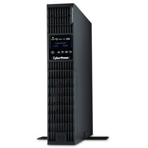 CyberPower OL22000RTXL2UN Rack or Tower UPS, RM Card, extendable LCD panel, 6 NEMA 5-20R & 1 L5-20P, generator compatibility